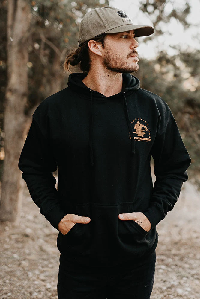 Iron Sharpens Iron Mid-Weight Hoodie - Image 2