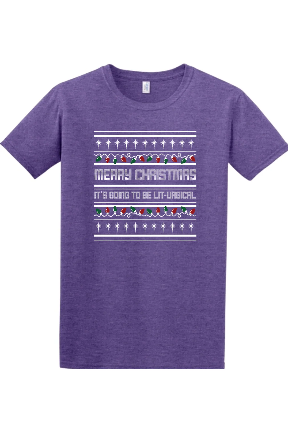 It's Going to be Lit-urgical! - Christmas Adult T-Shirt - Image 5