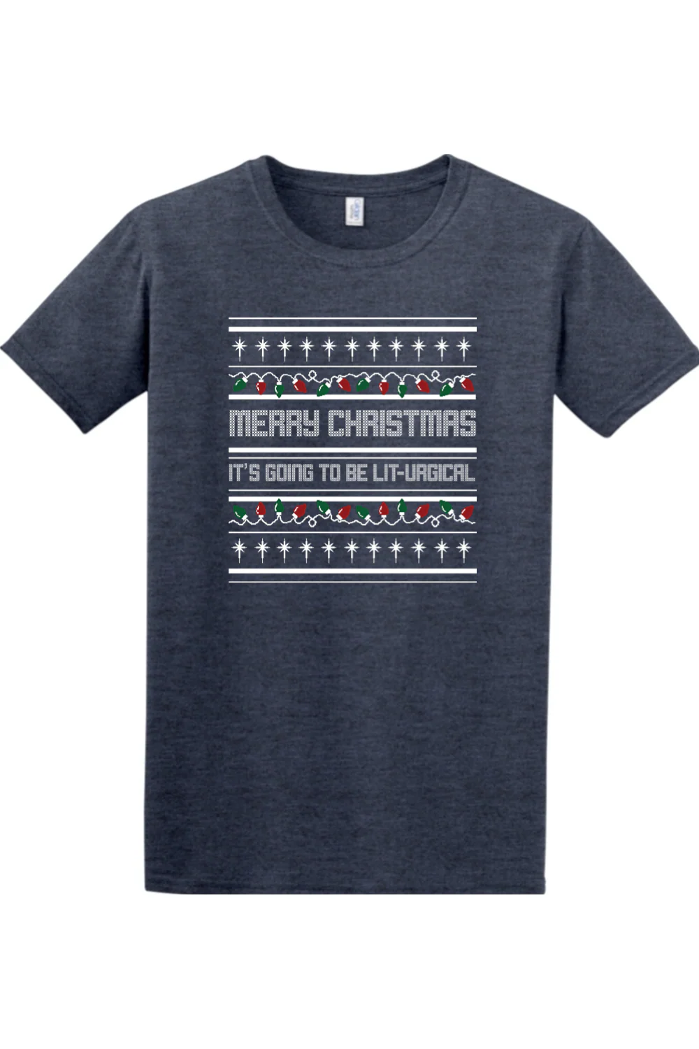 It's Going to be Lit-urgical! - Christmas Adult T-Shirt - Image 6