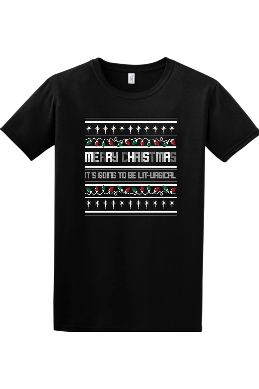 It's Going to be Lit-urgical! - Christmas Adult T-Shirt - Image 7