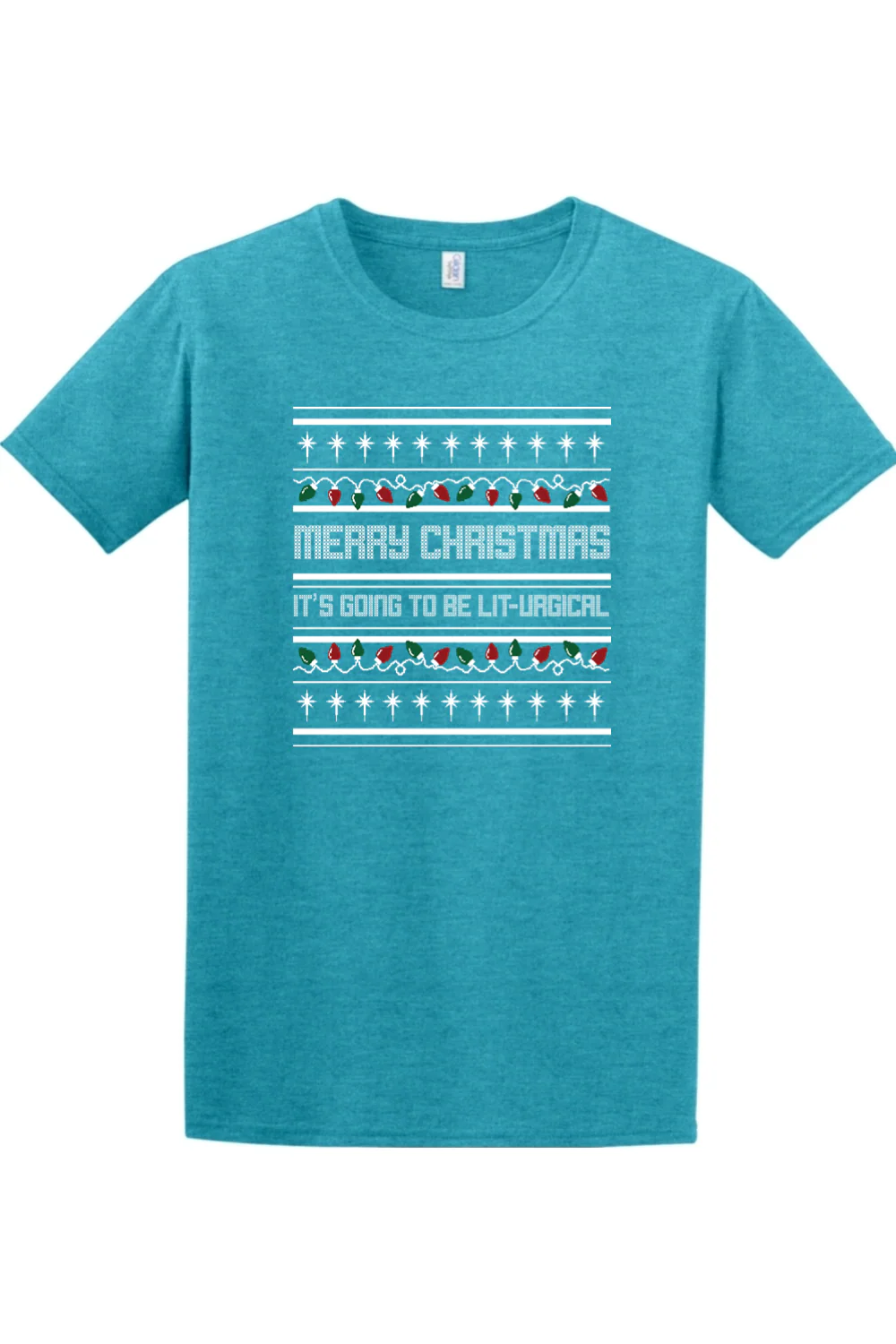 It's Going to be Lit-urgical! - Christmas Adult T-Shirt - Image 8