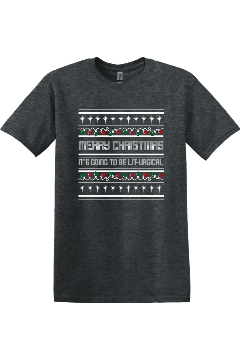 It's Going to be Lit-urgical! - Christmas Adult T-Shirt - Image 9