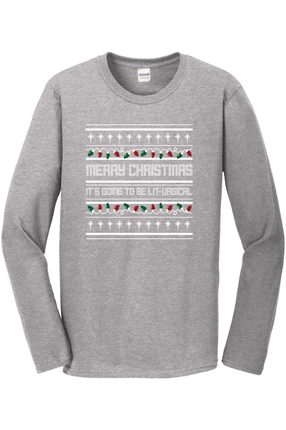 It's Going to be Lit-urgical! - Christmas Long Sleeve - Image 2