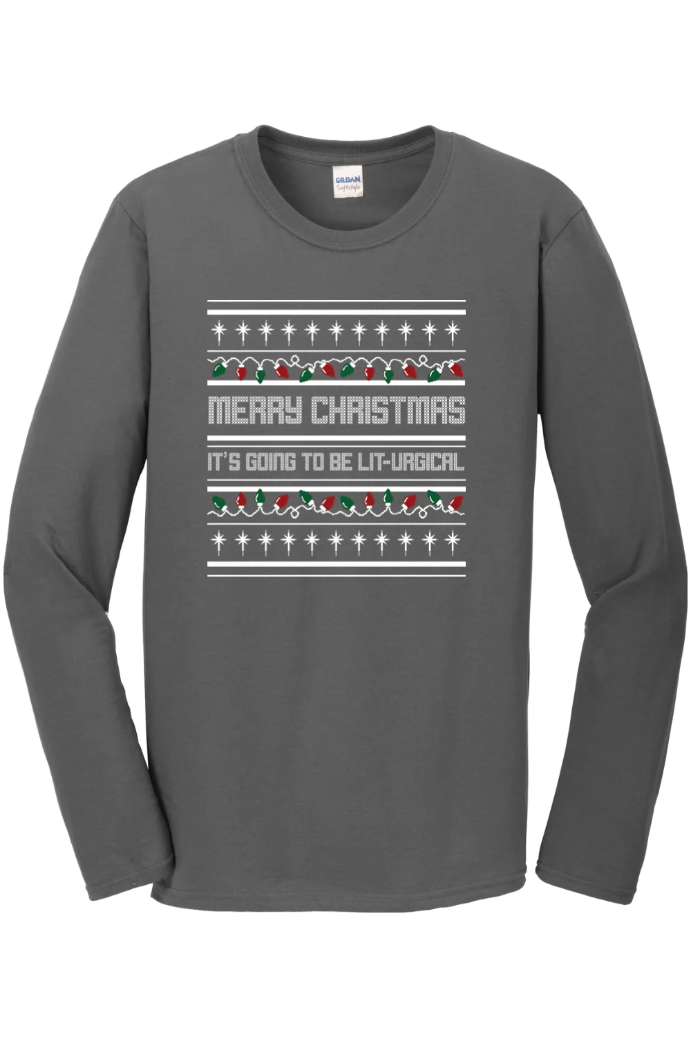 It's Going to be Lit-urgical! - Christmas Long Sleeve - Image 4