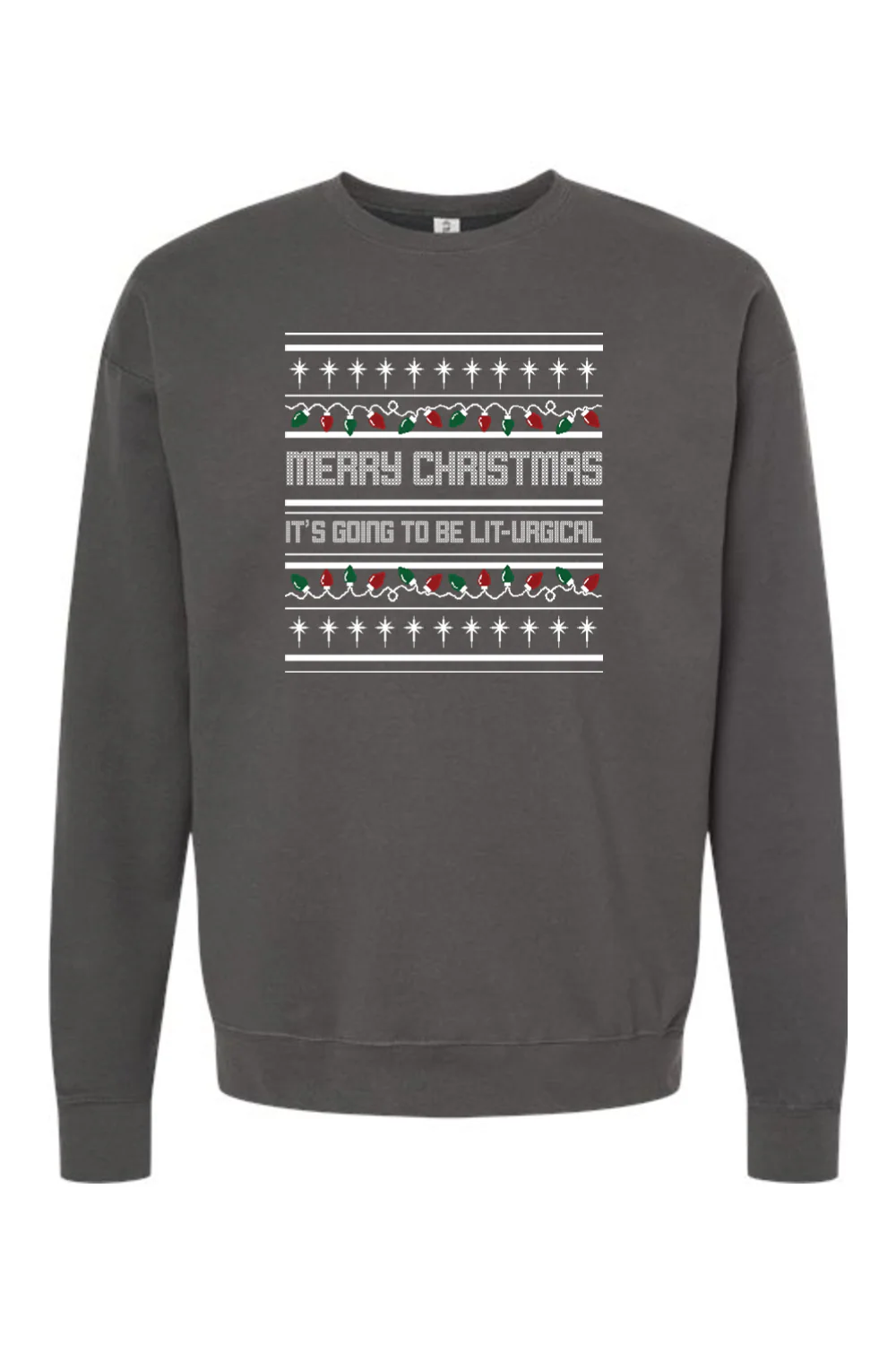 It's Going to be Lit-Urgical - Crewneck Sweatshirt - Image 2
