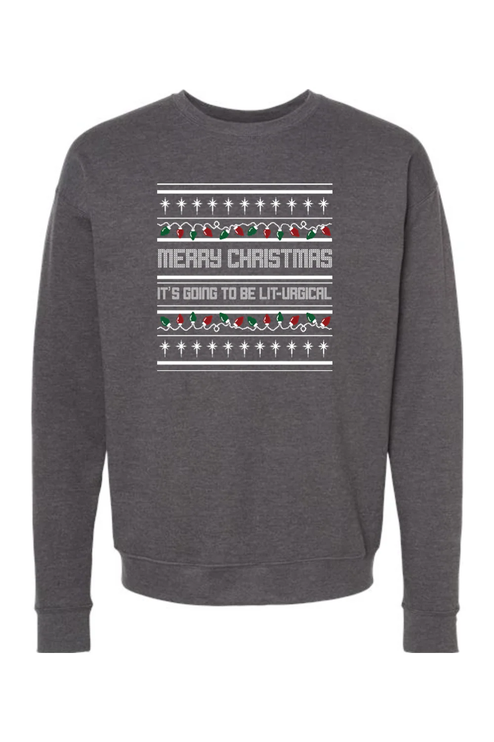 It's Going to be Lit-Urgical - Crewneck Sweatshirt - Image 3