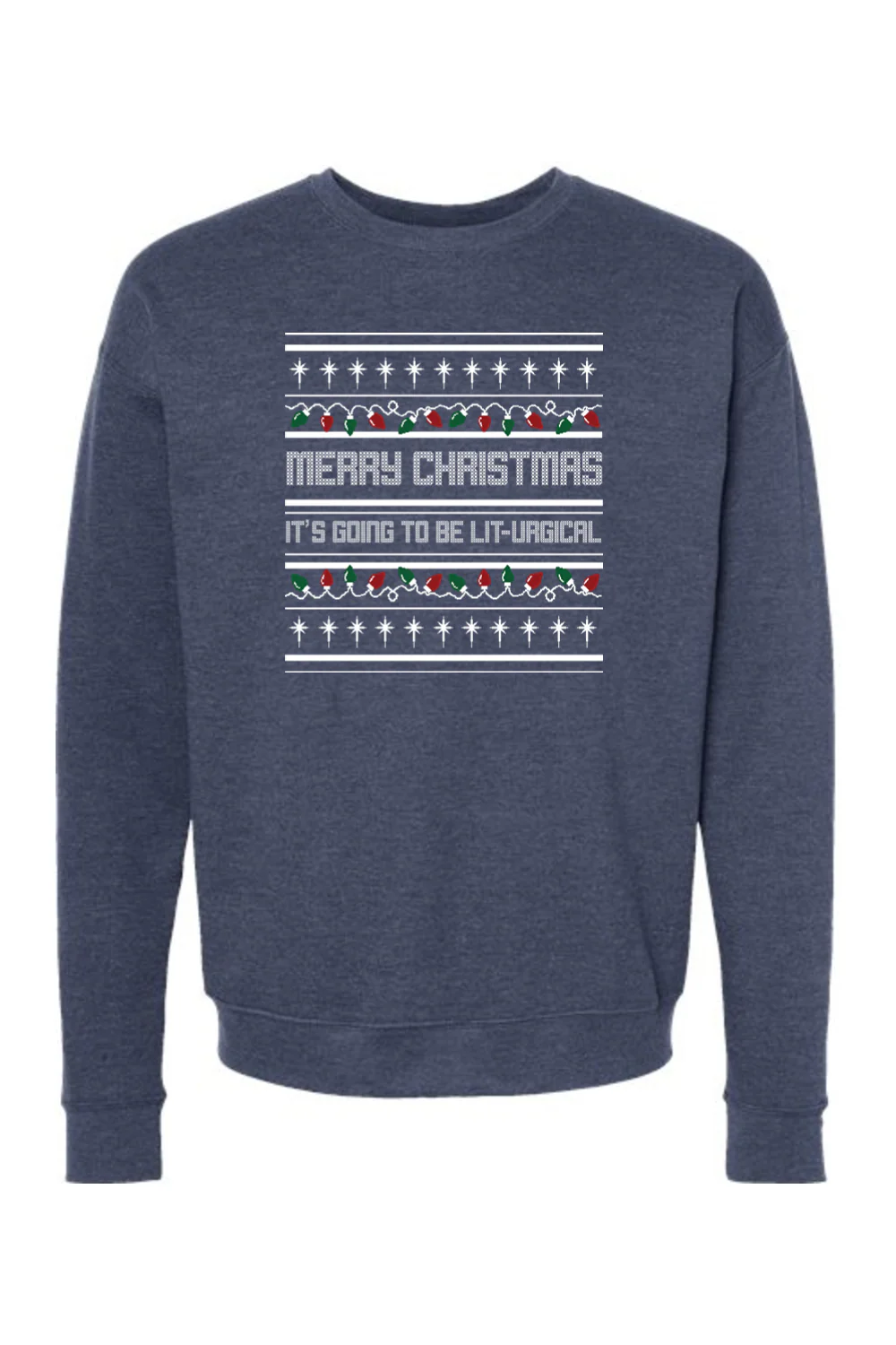 It's Going to be Lit-Urgical - Crewneck Sweatshirt - Image 4