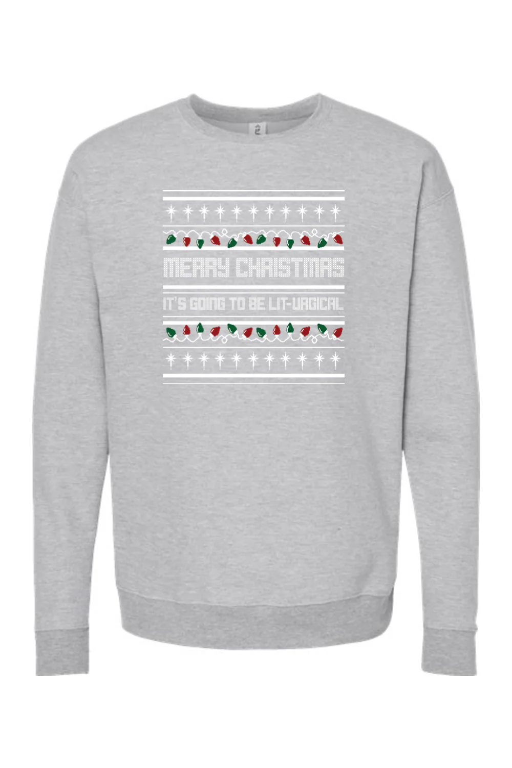 It's Going to be Lit-Urgical - Crewneck Sweatshirt - Image 5