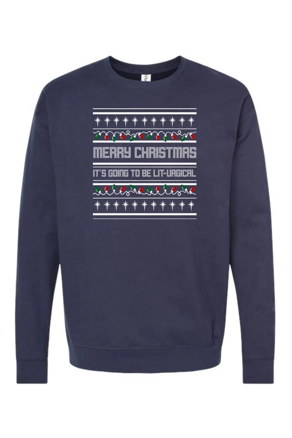 It's Going to be Lit-Urgical - Crewneck Sweatshirt - Image 7