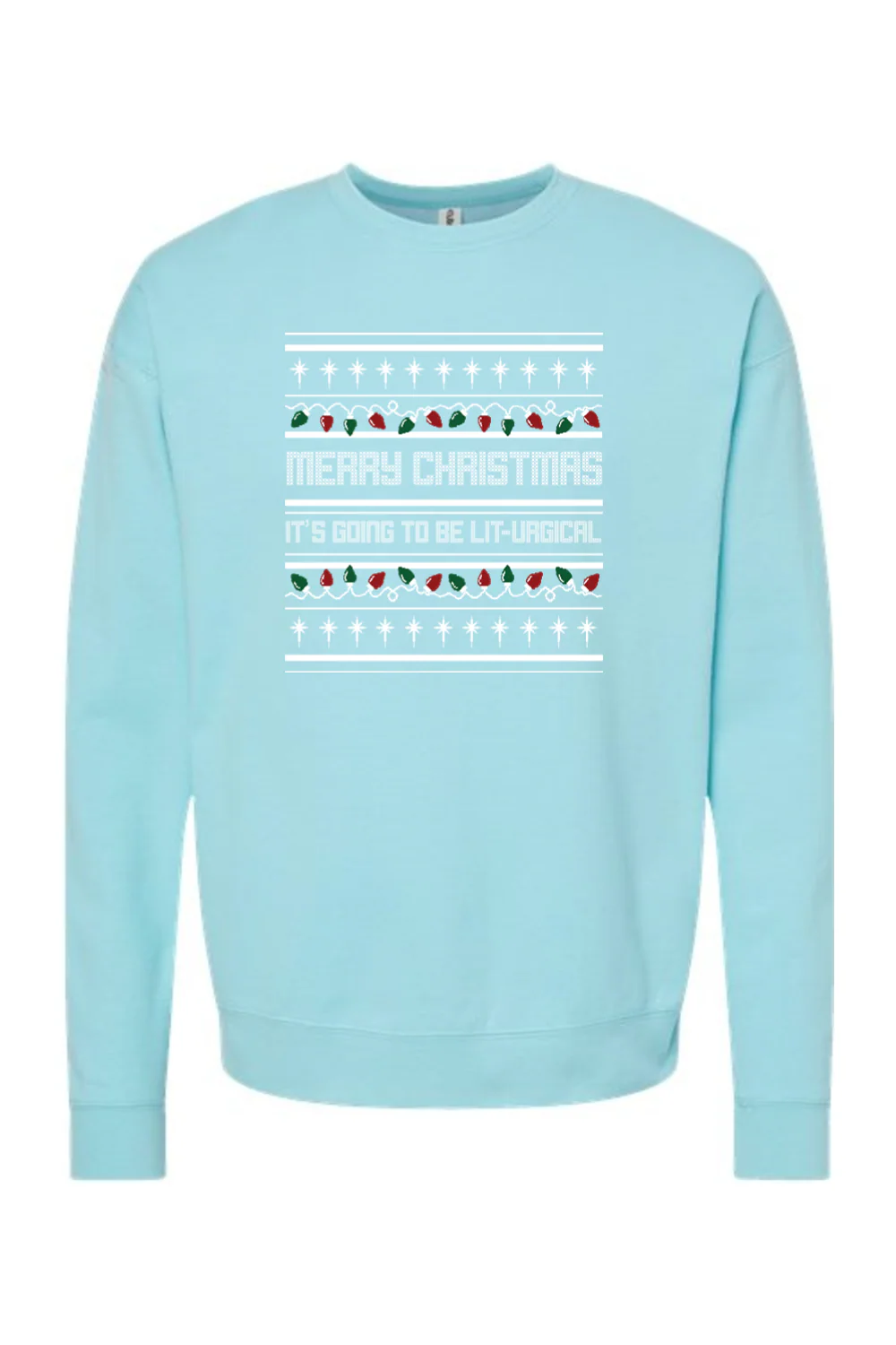 It's Going to be Lit-Urgical - Crewneck Sweatshirt - Image 8