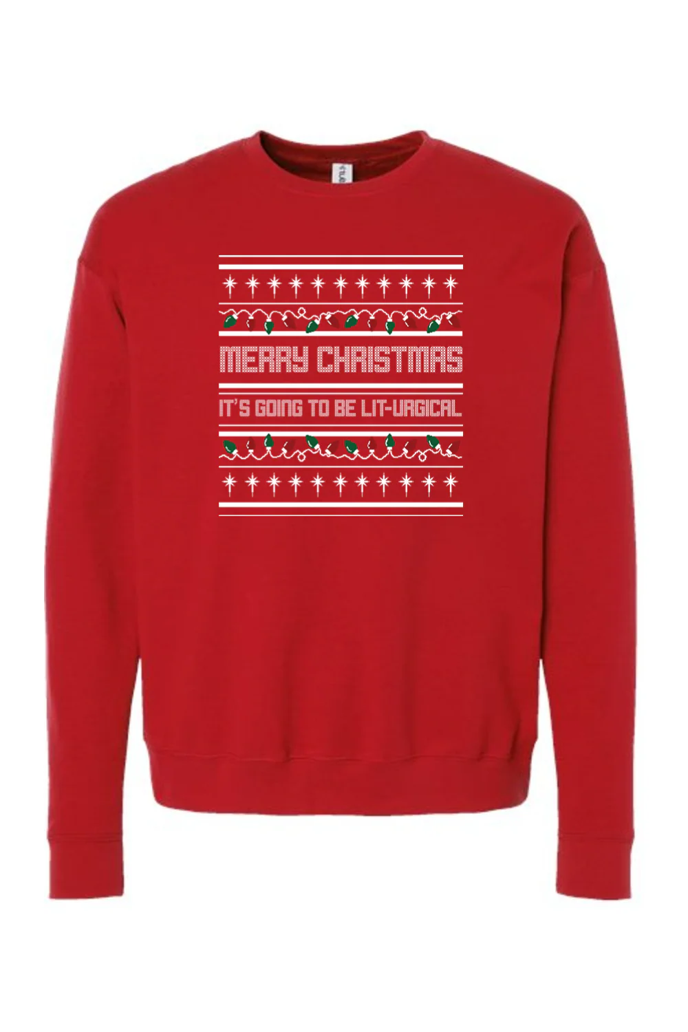 It's Going to be Lit-Urgical - Crewneck Sweatshirt - Image 9