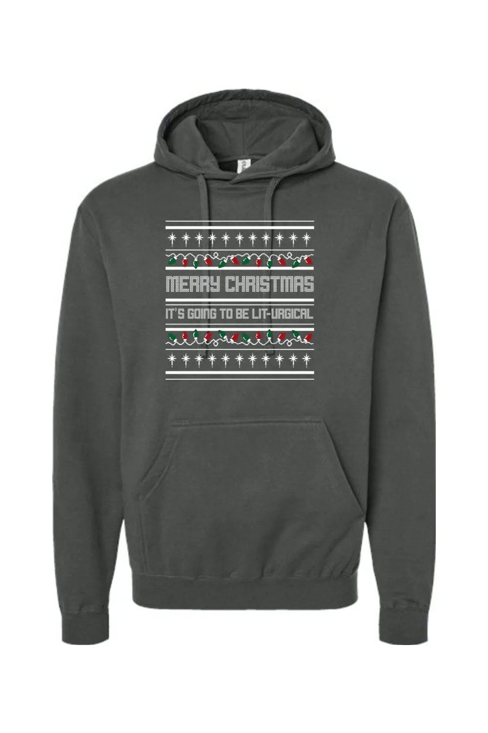 It's Going to be Lit-Urgical - Hoodie Sweatshirt - Image 3