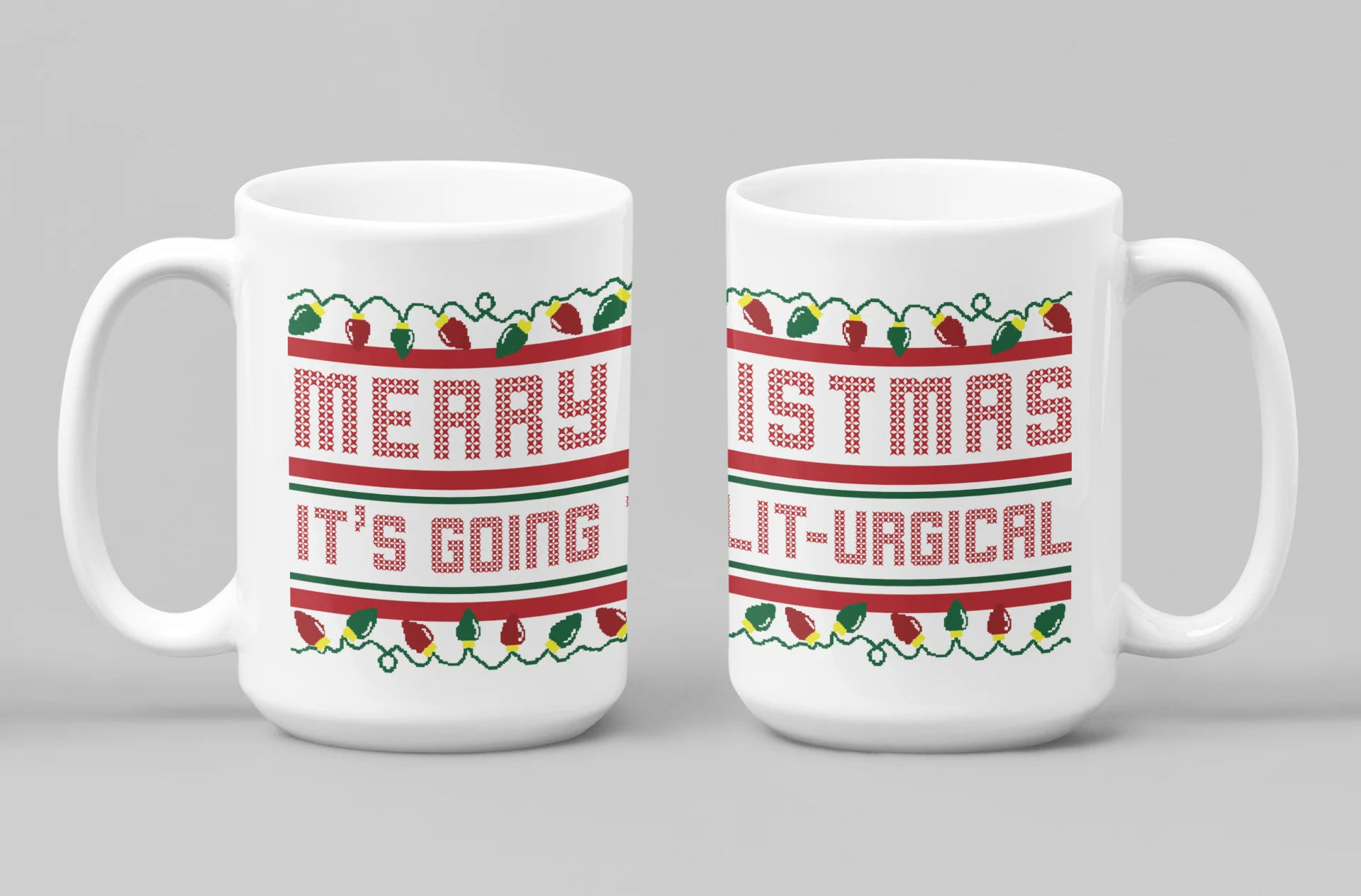 It's Going to be Lit-urgical! - Mug - Image 2