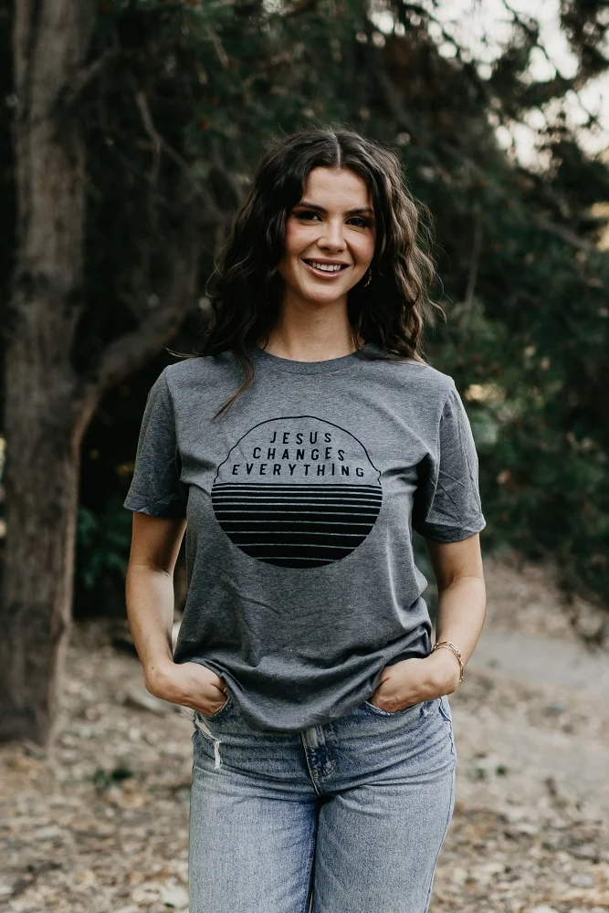 Jesus Changes Everything Tee - Image 2