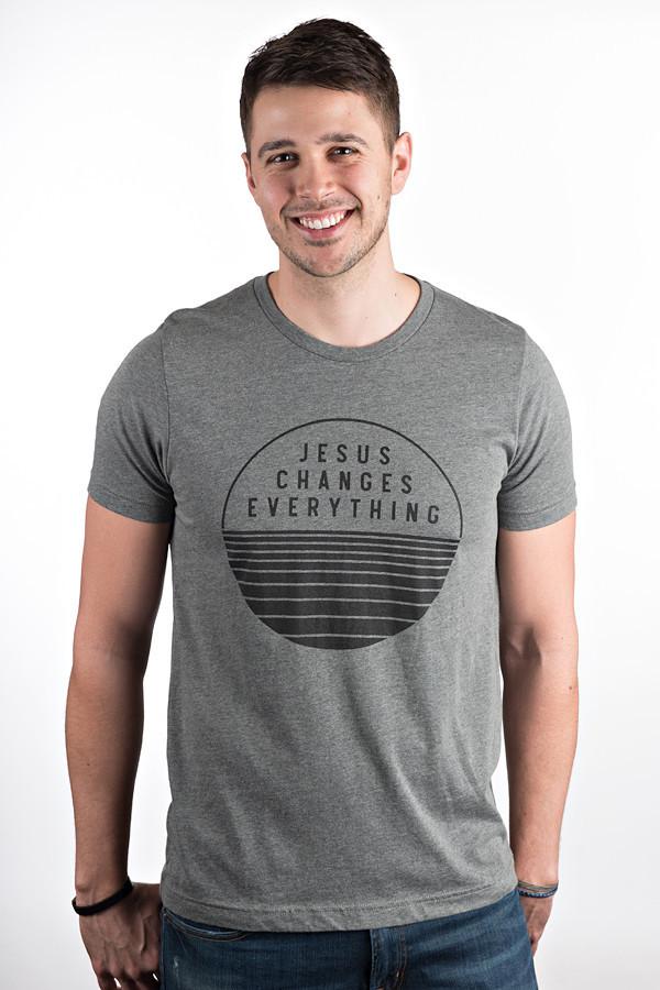 Jesus Changes Everything Tee - Image 3