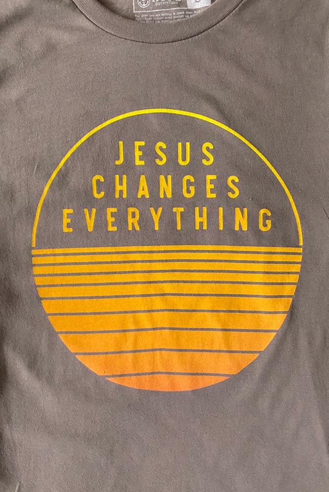 Jesus Changes Everything Tee - Image 2