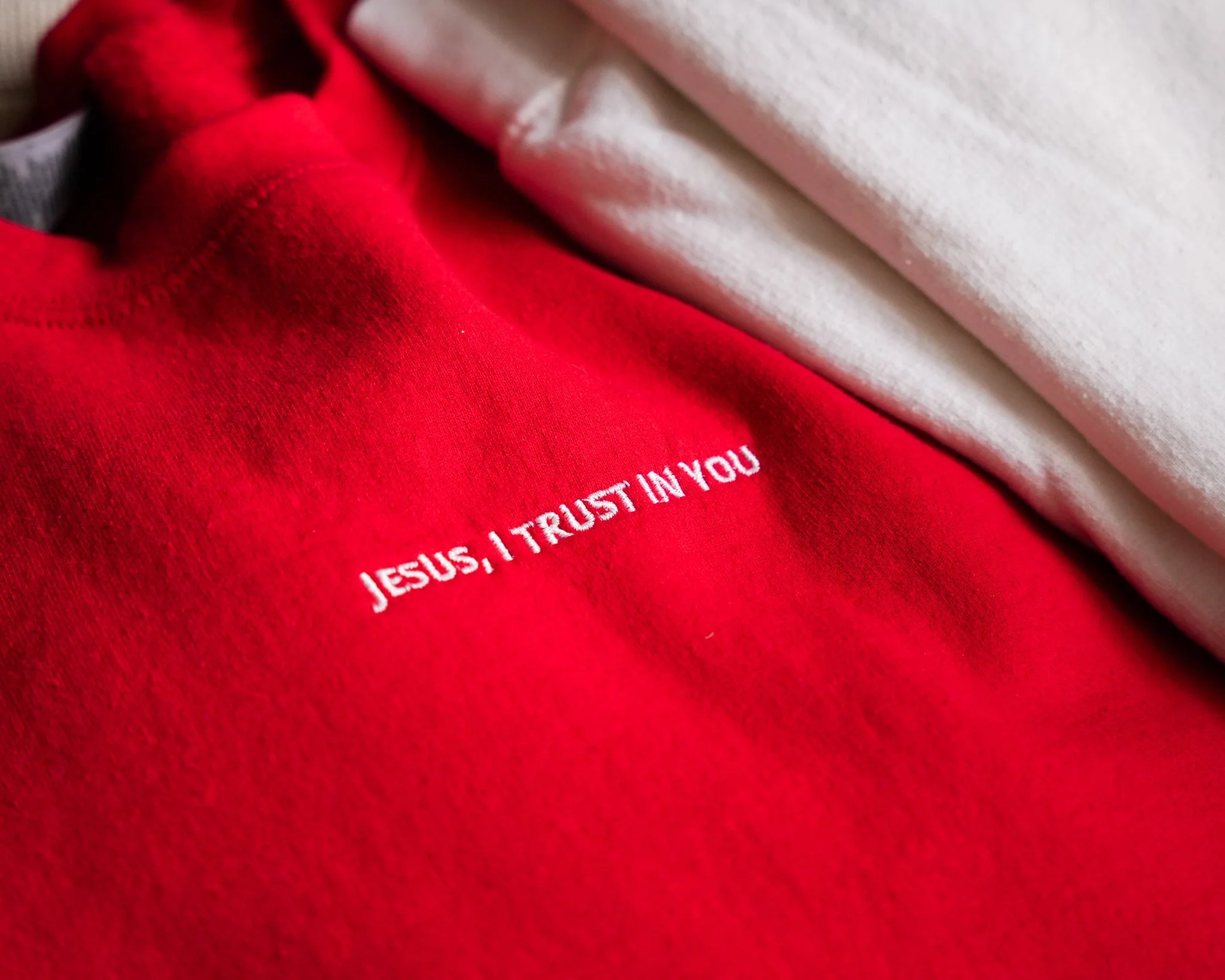 Jesus I Trust In You Sweatshirt - Image 2