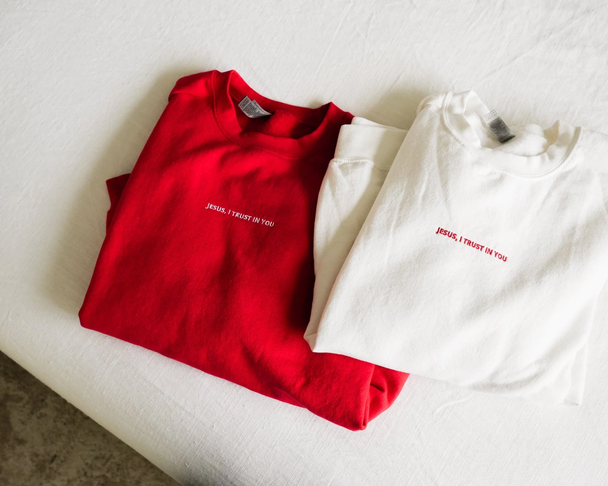Jesus I Trust In You Sweatshirt - Image 5