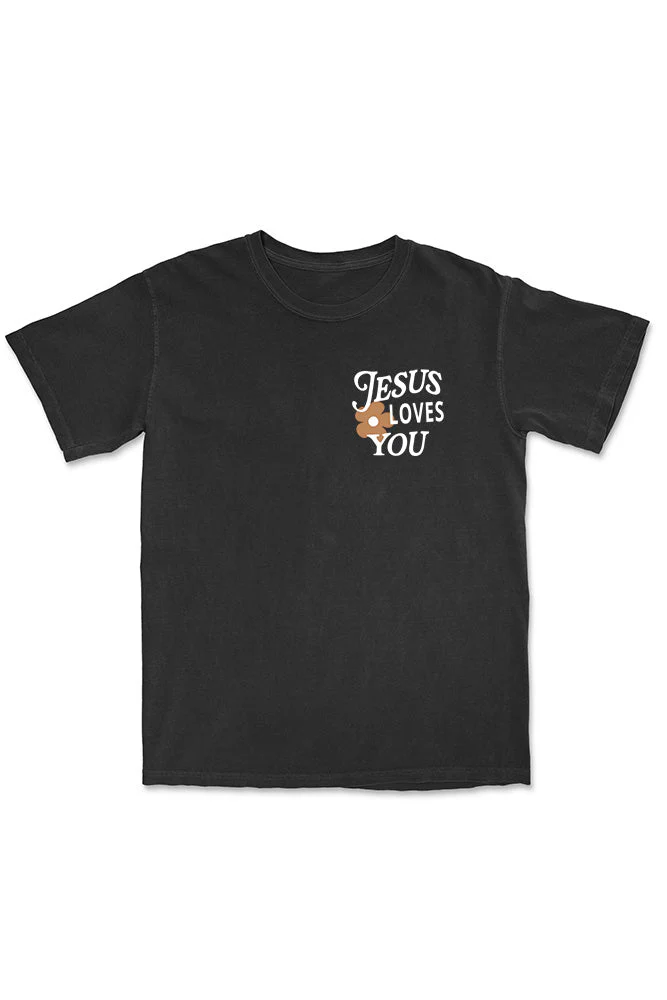 Jesus Loves You Tee - Image 2