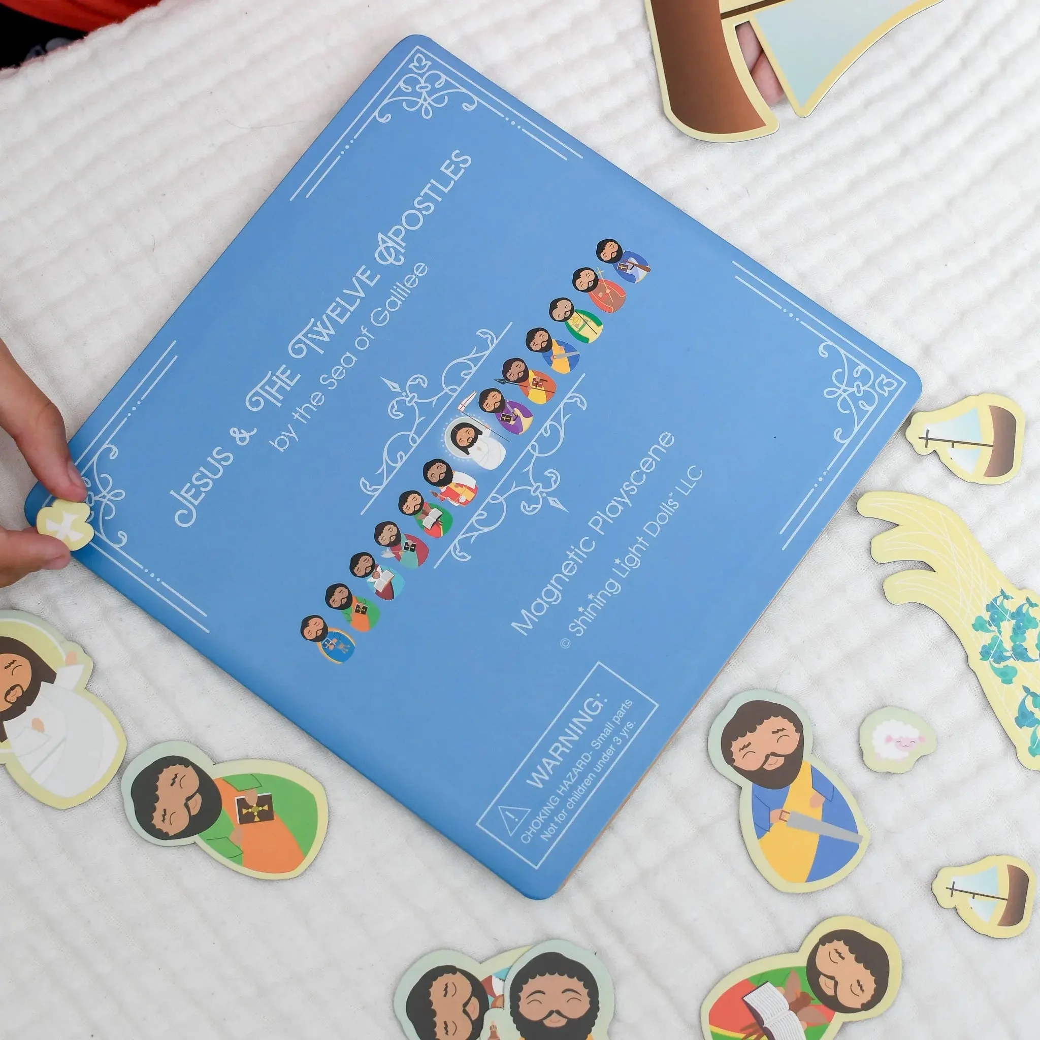 Jesus & the Twelve Apostles - Magnetic Playscene - Image 2
