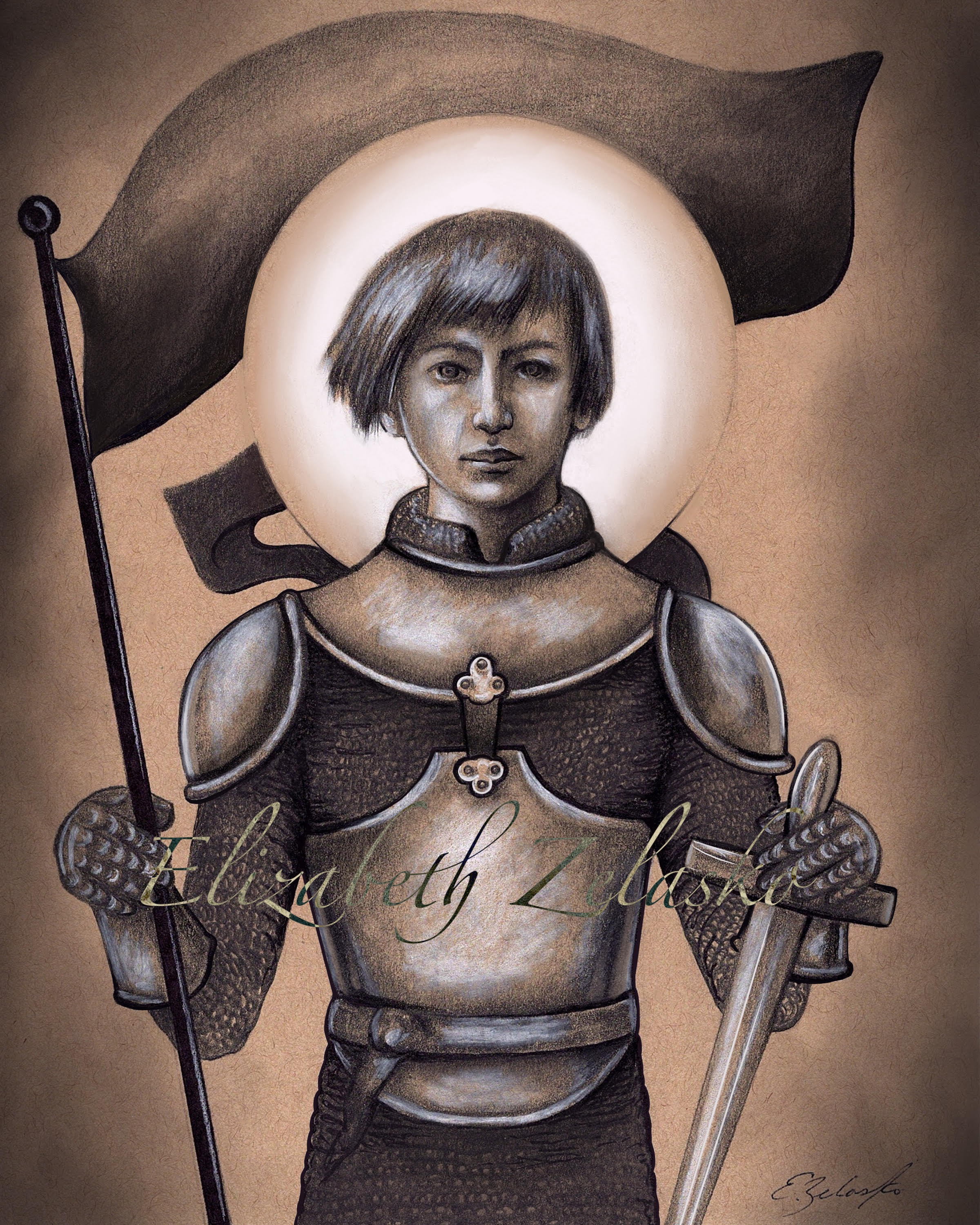 Joan of Arc Print
