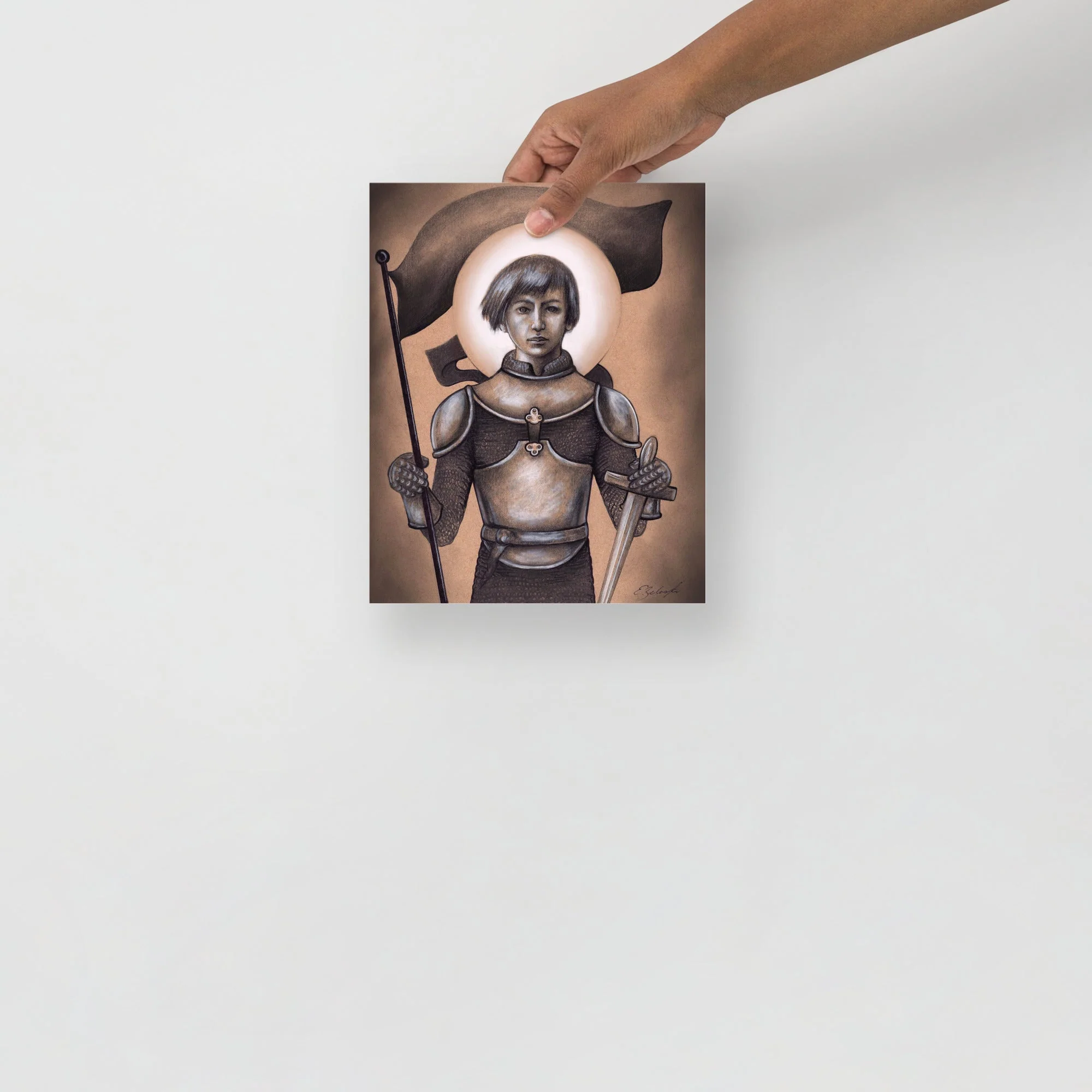 Joan of Arc Print - Image 2