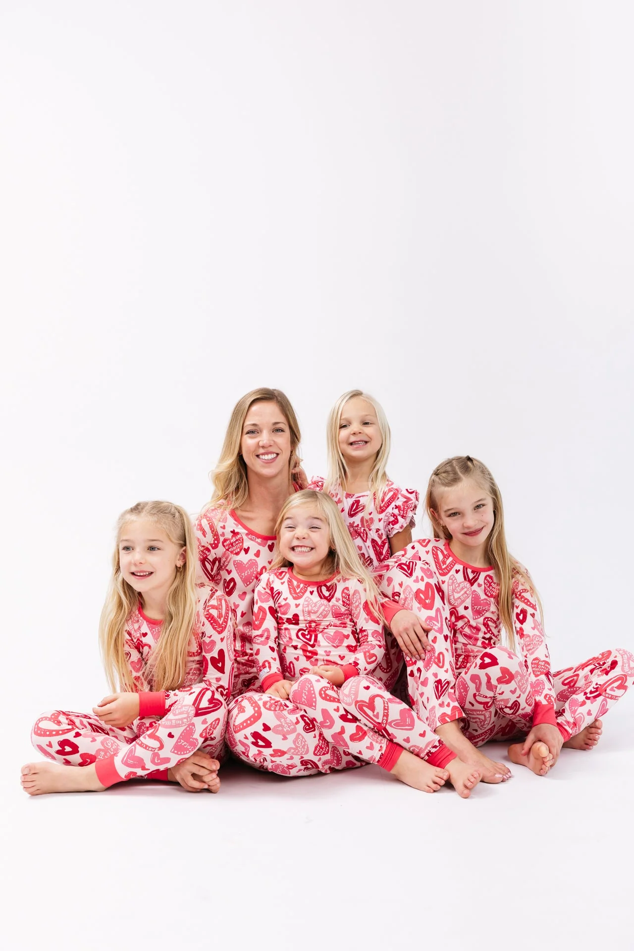 John 3:16 Pink PJ Girls Nightgown Polyester - Image 4