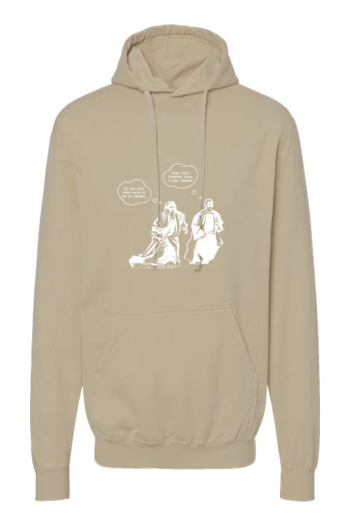 John Runs - John 20:4 Hoodie Sweatshirt - Image 31