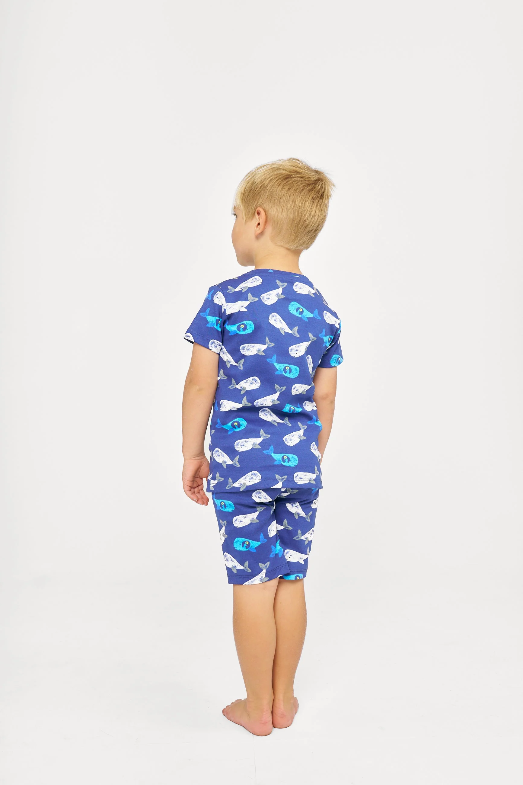 Jonah Blue PJ Shorts Set Cotton - Image 2