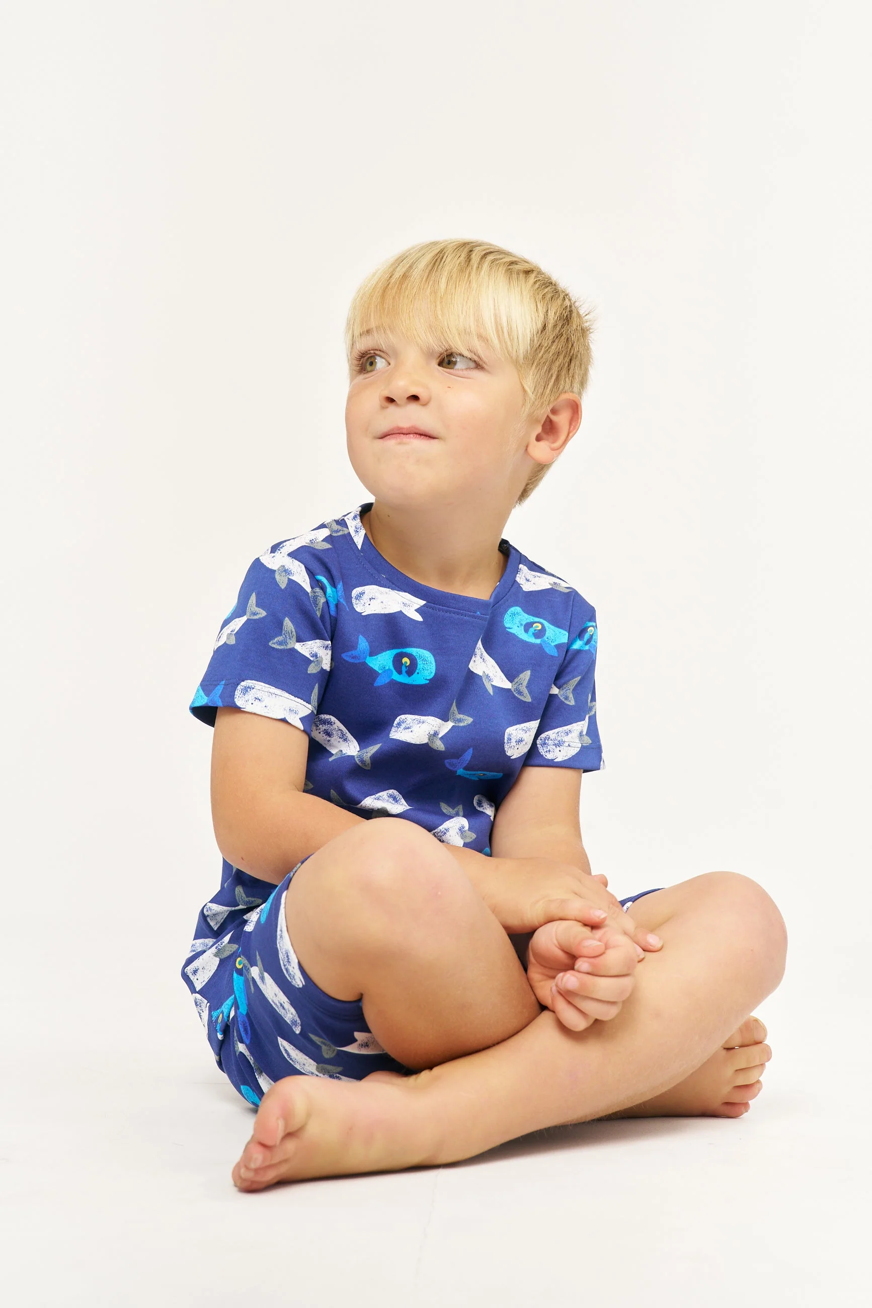 Jonah Blue PJ Shorts Set Cotton - Image 3