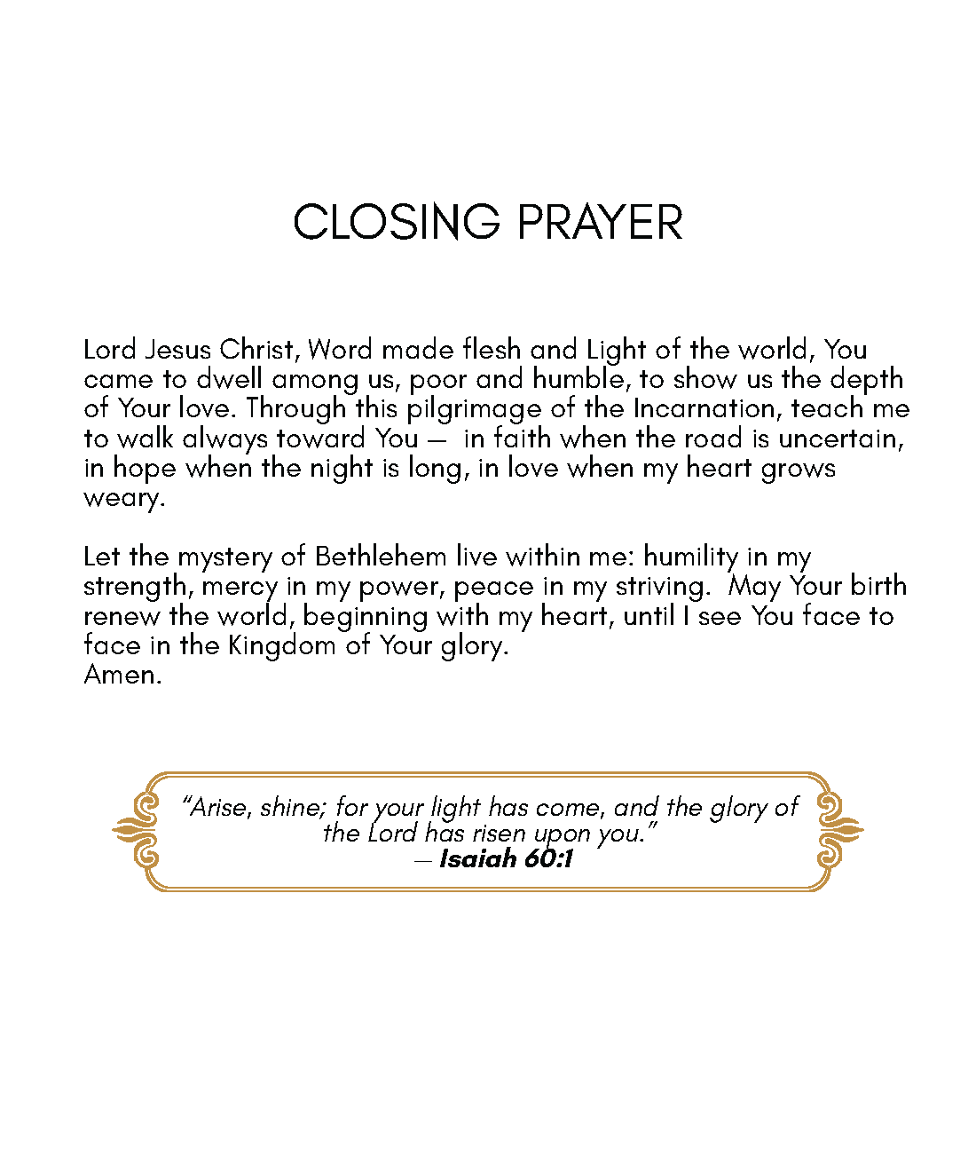 Journey to Bethlehem - Image 30