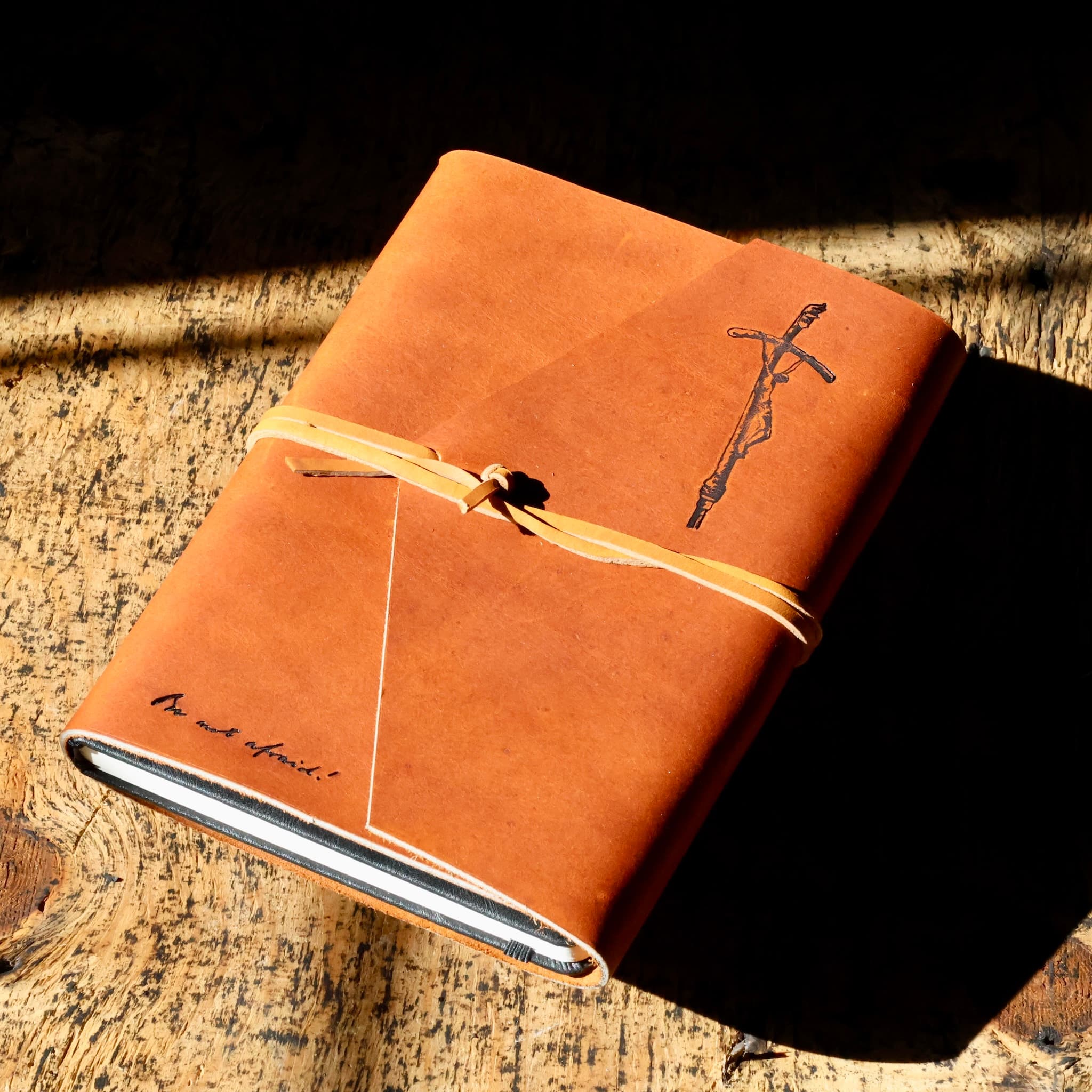 JPII Papal Cross Modoc Journal - Image 2