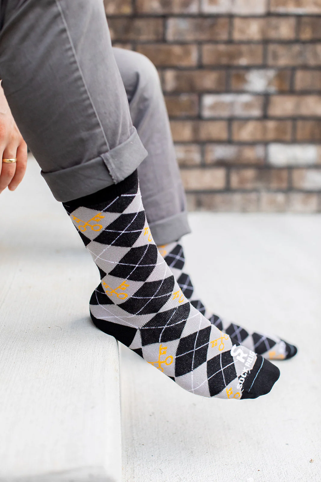 Keys to the Kingdom Adult Socks - Image 2