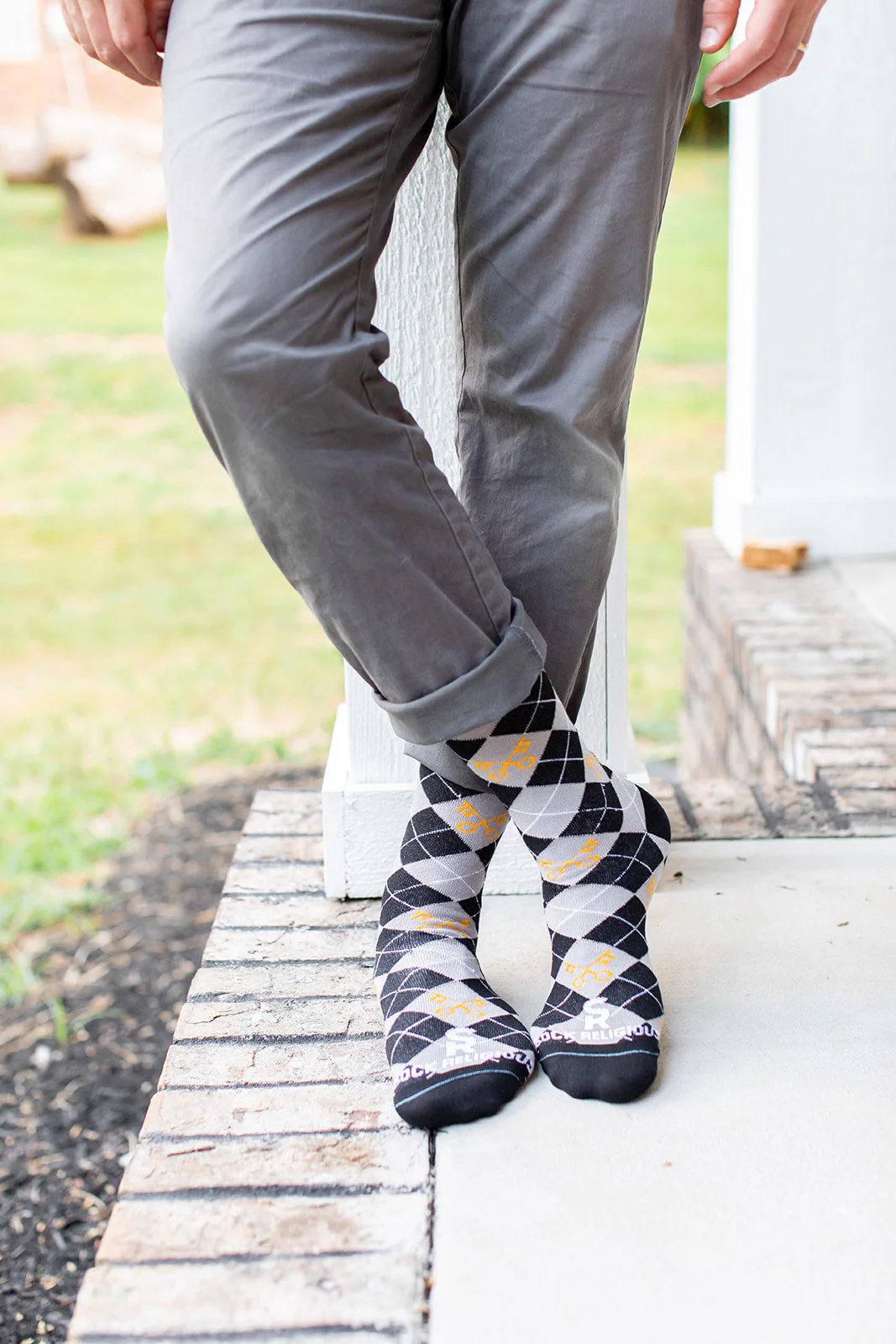 Keys to the Kingdom Adult Socks - Image 3
