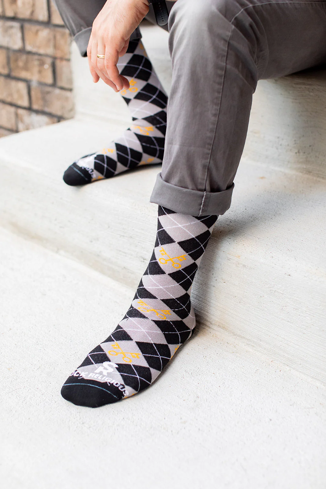 Keys to the Kingdom Adult Socks - Image 4