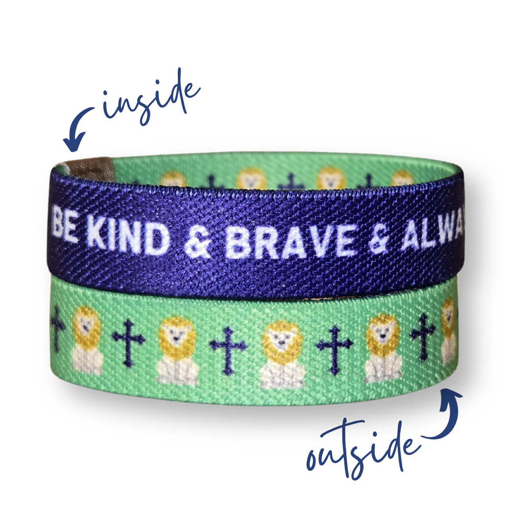 Kind and Brave Lion Kids TruthBand - Image 3