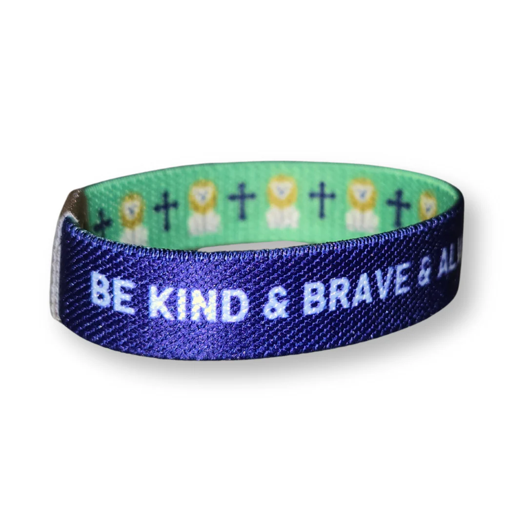 Kind and Brave Lion Kids TruthBand - Image 7