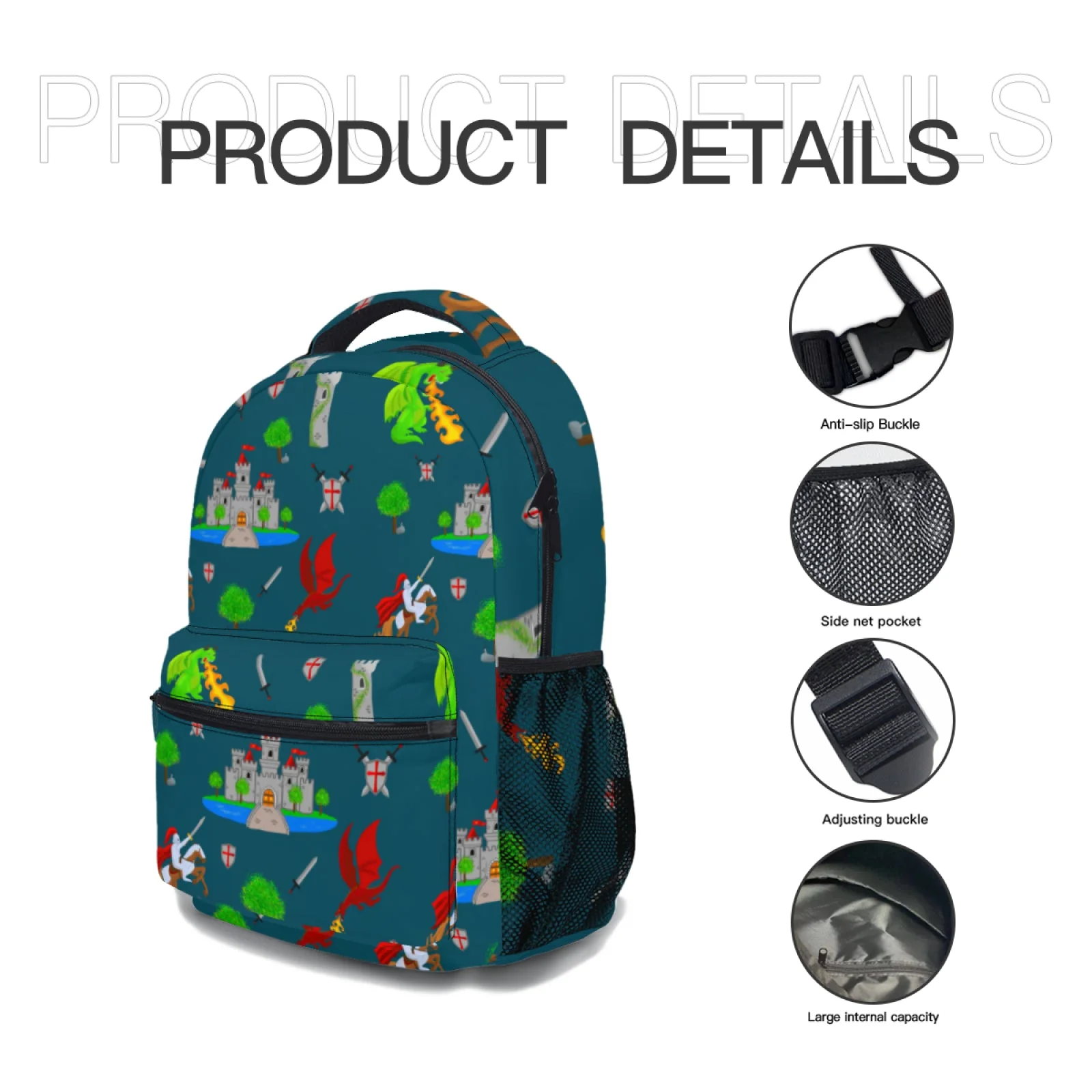 Knights and Dragons Backpack Bundle - Image 7