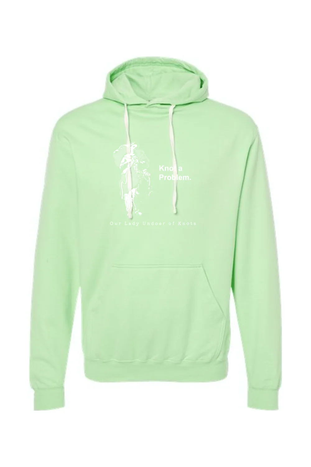Knot a Problem - Our Lady Undoer of Knots Hoodie Sweatshirt - Image 10