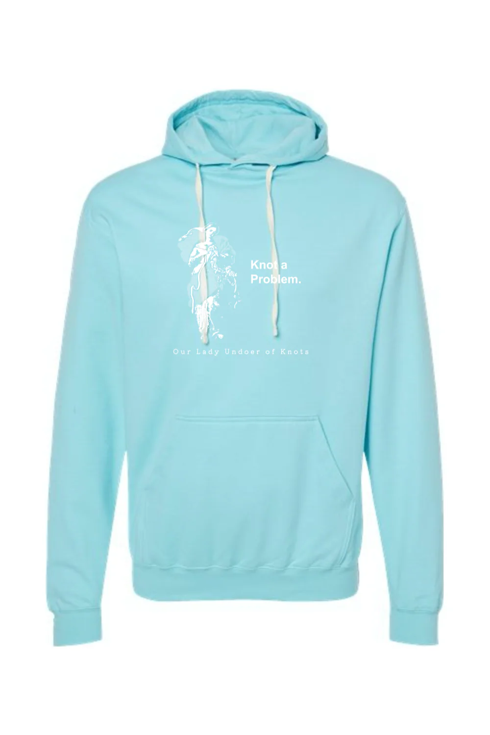 Knot a Problem - Our Lady Undoer of Knots Hoodie Sweatshirt - Image 11