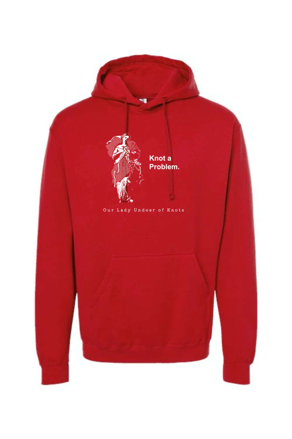 Knot a Problem - Our Lady Undoer of Knots Hoodie Sweatshirt - Image 12