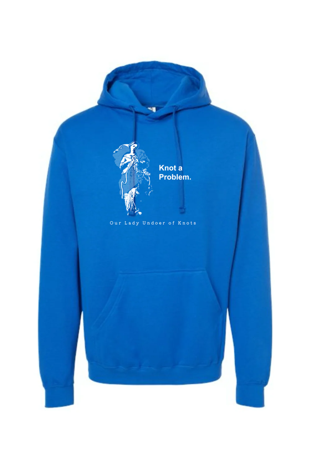 Knot a Problem - Our Lady Undoer of Knots Hoodie Sweatshirt - Image 13
