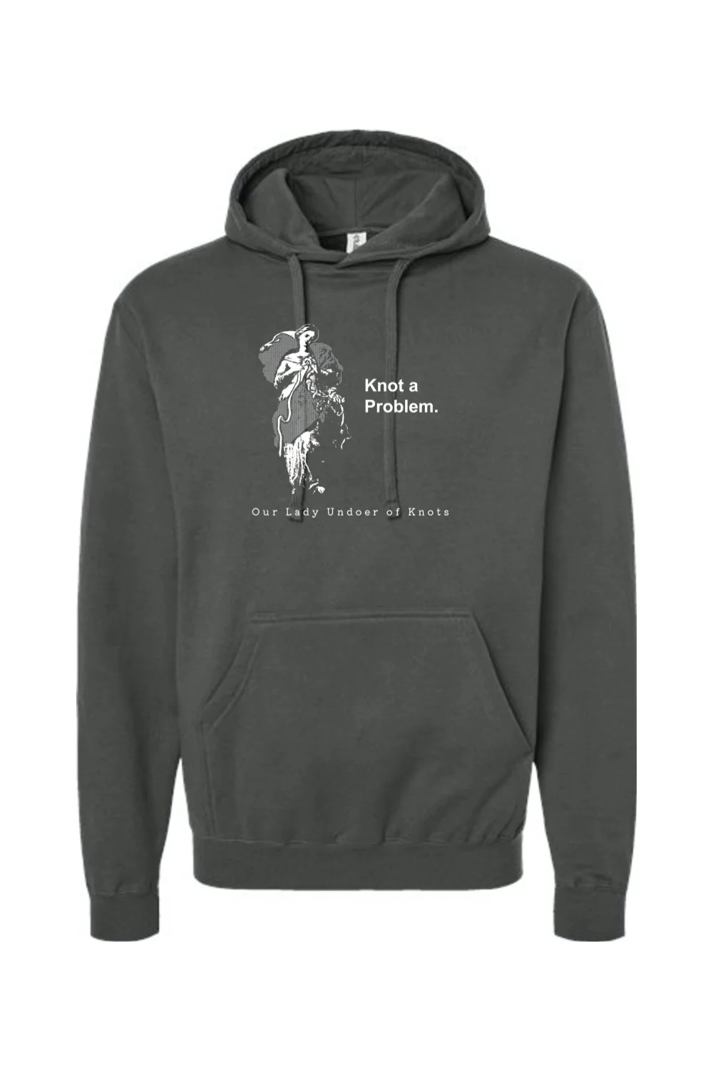 Knot a Problem - Our Lady Undoer of Knots Hoodie Sweatshirt - Image 3