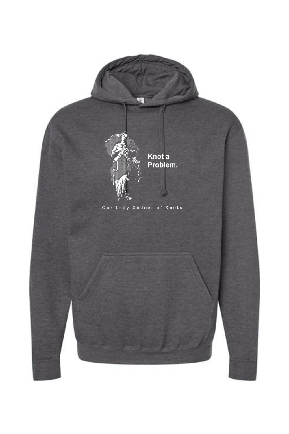 Knot a Problem - Our Lady Undoer of Knots Hoodie Sweatshirt - Image 4