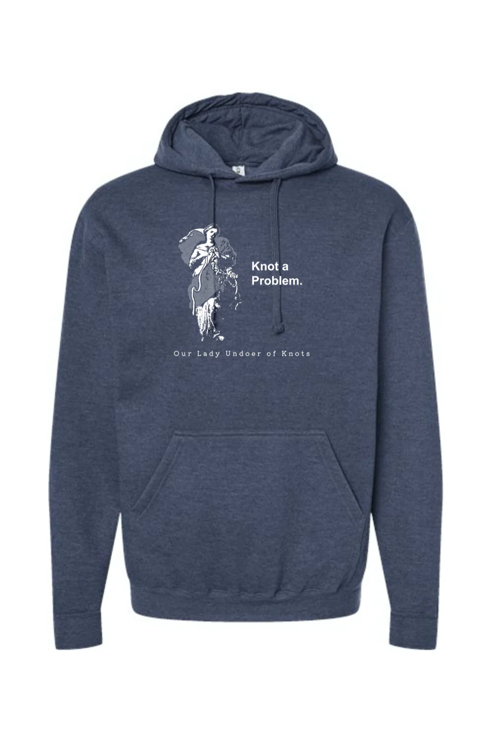 Knot a Problem - Our Lady Undoer of Knots Hoodie Sweatshirt - Image 5