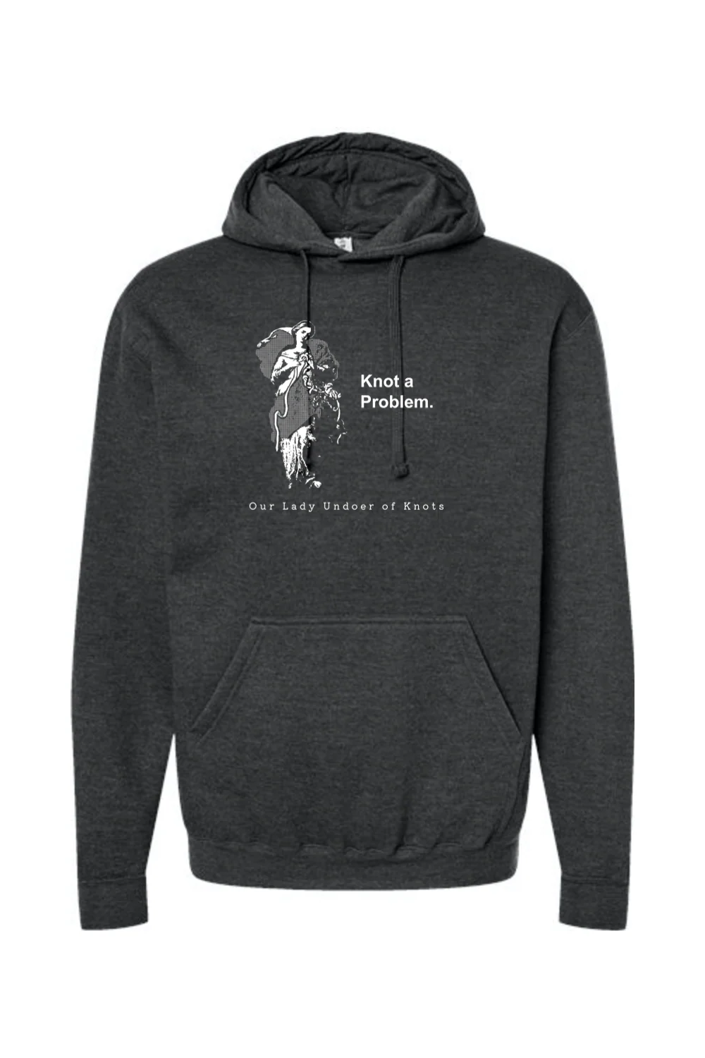 Knot a Problem - Our Lady Undoer of Knots Hoodie Sweatshirt - Image 6