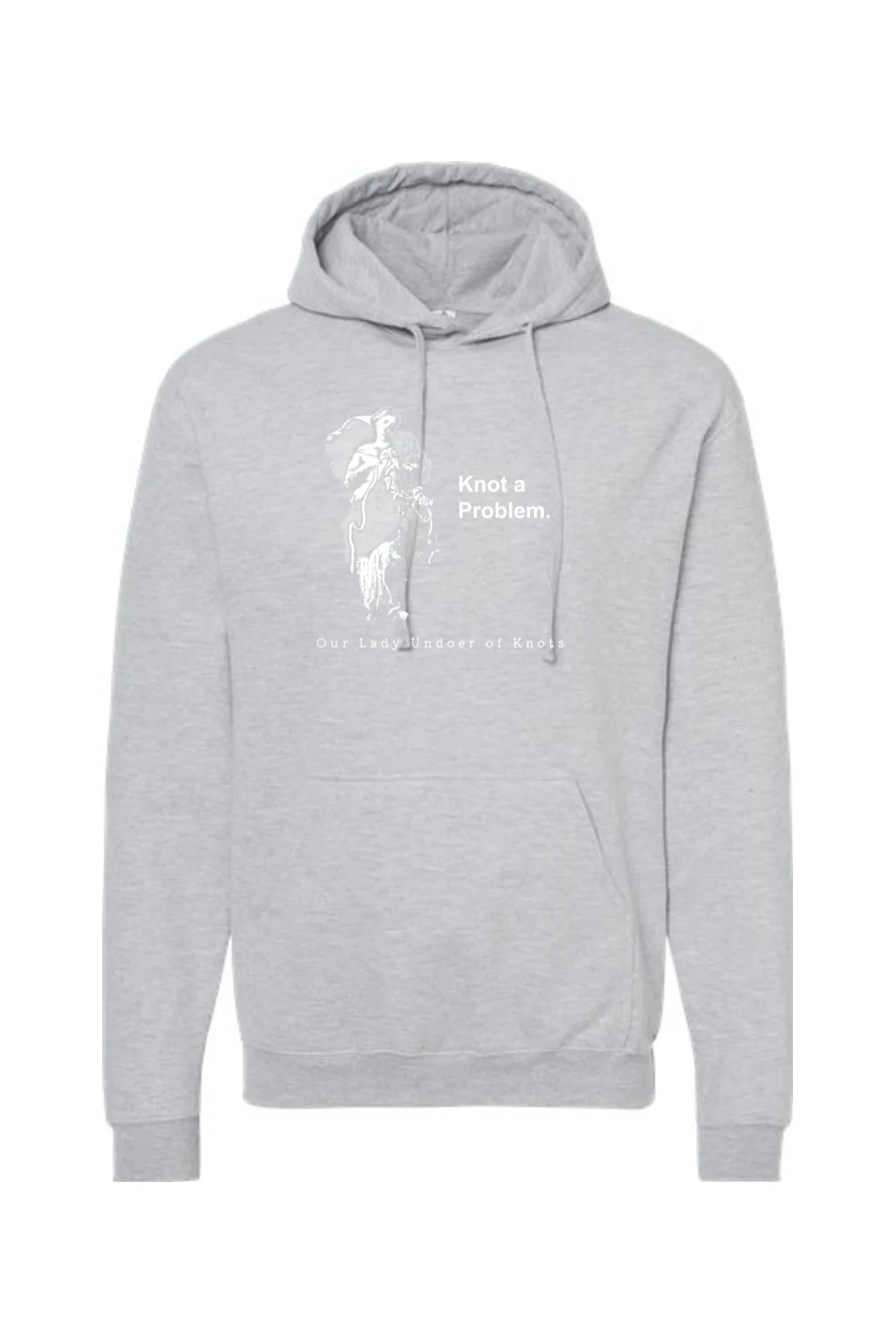 Knot a Problem - Our Lady Undoer of Knots Hoodie Sweatshirt - Image 7