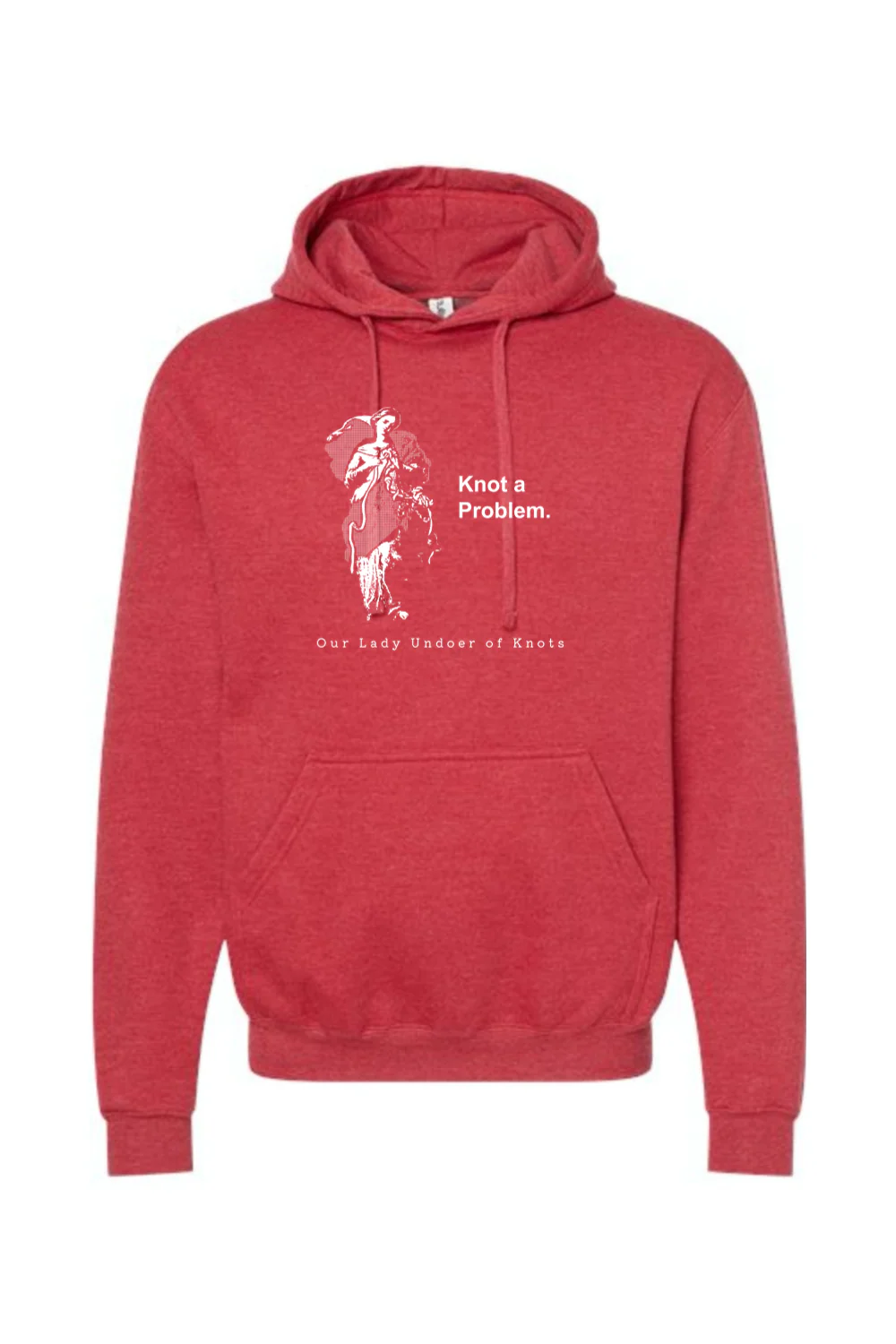 Knot a Problem - Our Lady Undoer of Knots Hoodie Sweatshirt - Image 8
