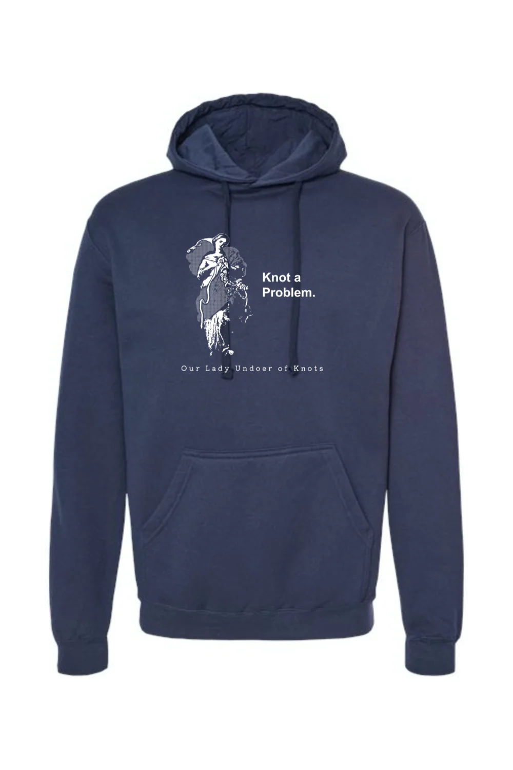 Knot a Problem - Our Lady Undoer of Knots Hoodie Sweatshirt - Image 9