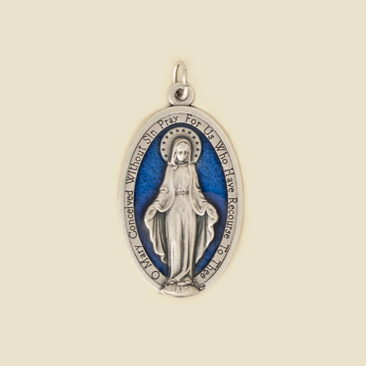 Large Miraculous Medal in English - Image 3